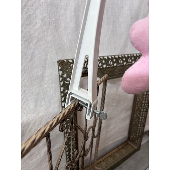 Vintage Baby Mobile Pastel Bears Nostalgic, Musical, Wind up - Picture 5 of 7